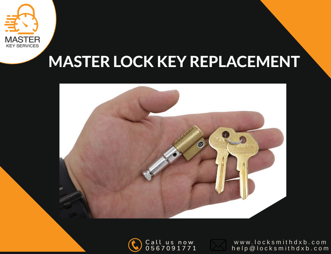 Master Lock Key Replacement