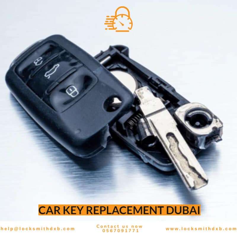 Car Key Replacement Dubai
