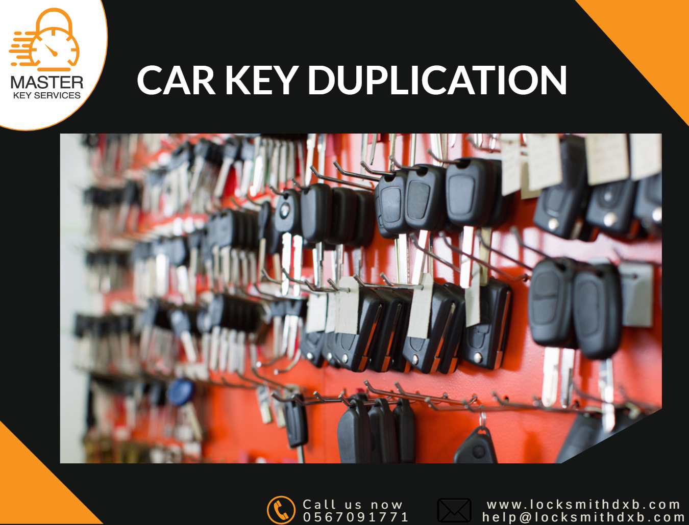 Car key duplication