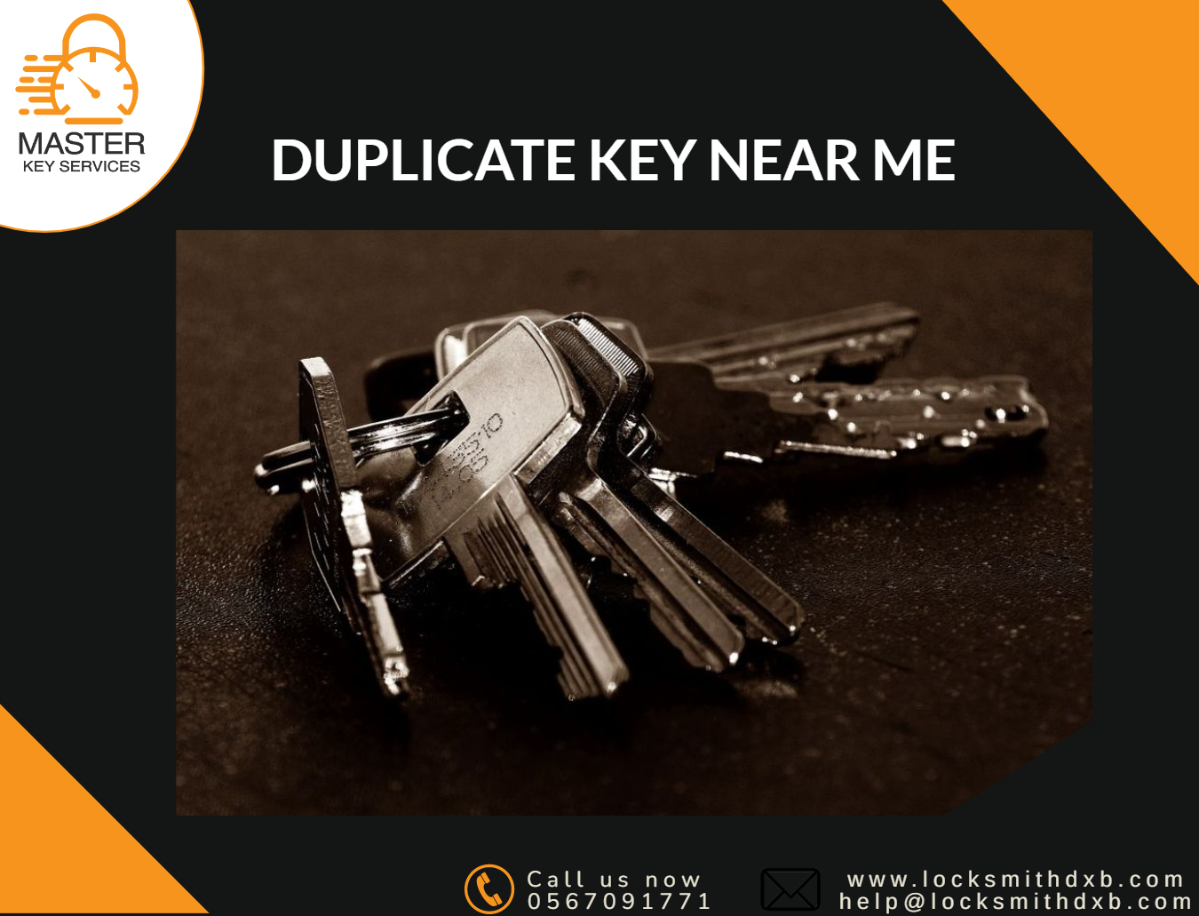 Duplicate Key Near Me