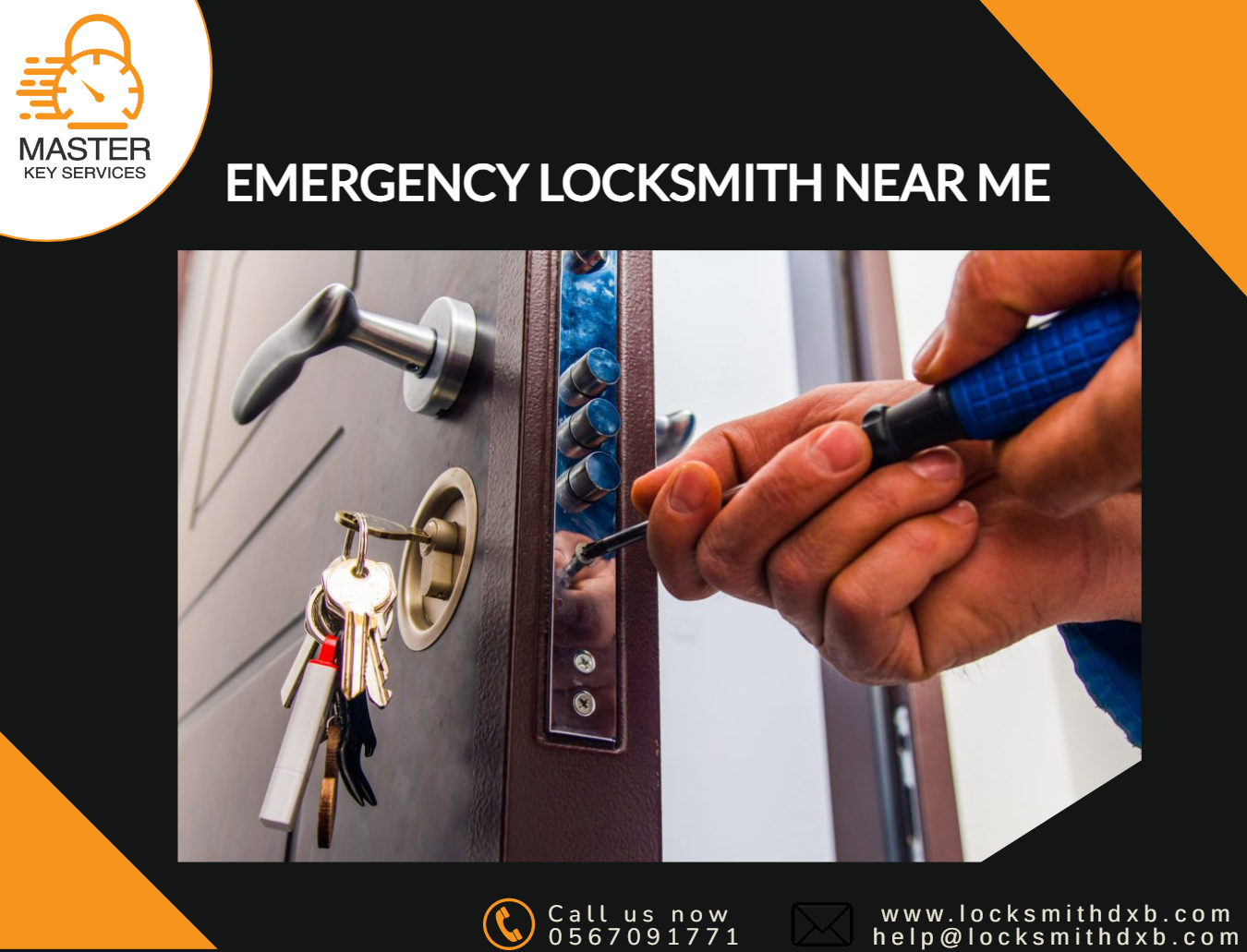 Emergency locksmith near me