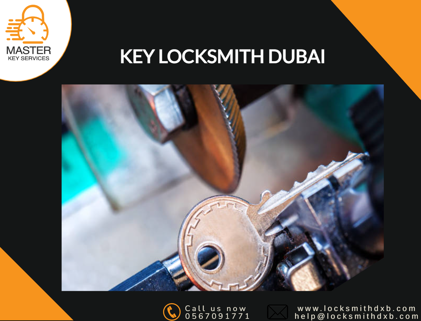 Key locksmith Dubai