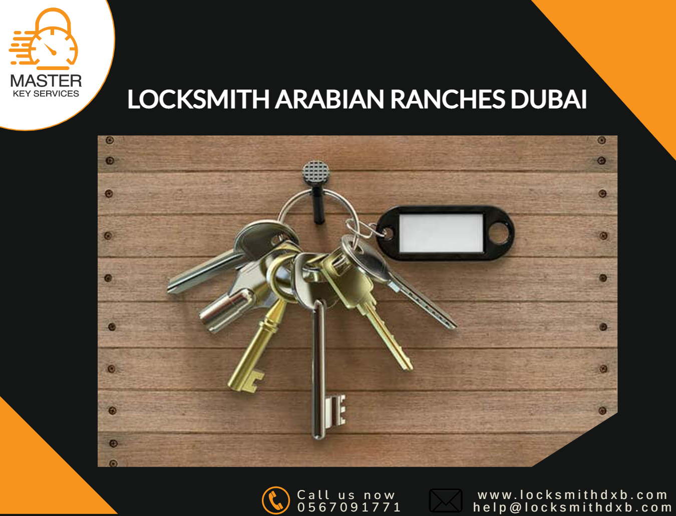 Locksmith Arabian Ranches Dubai