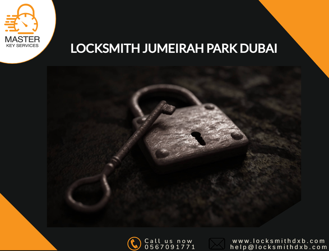 Locksmith Jumeirah Park Dubai