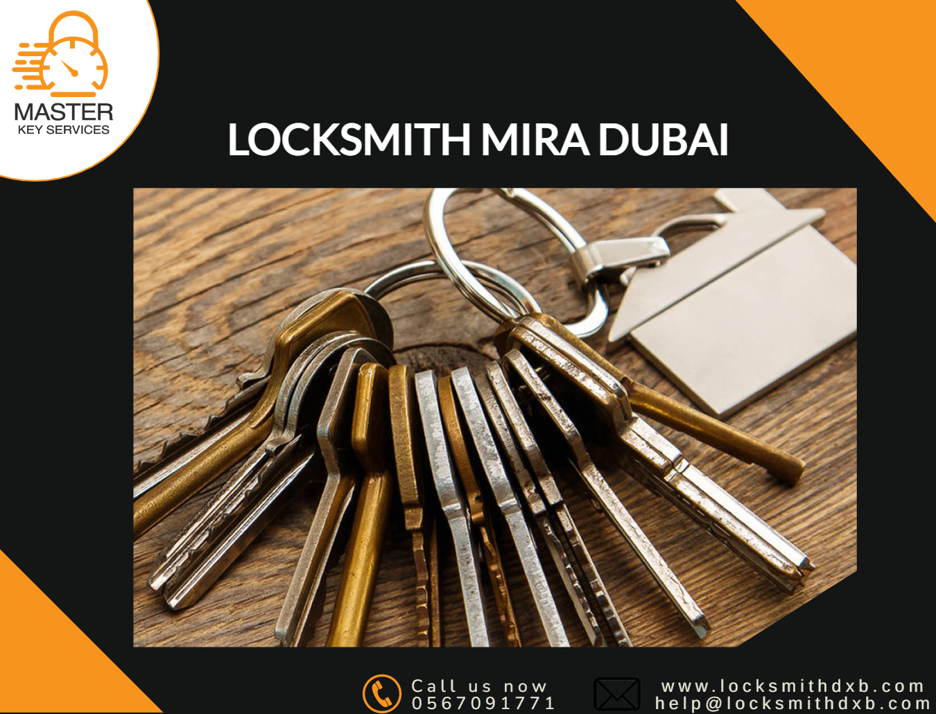 Locksmith Mira Dubai