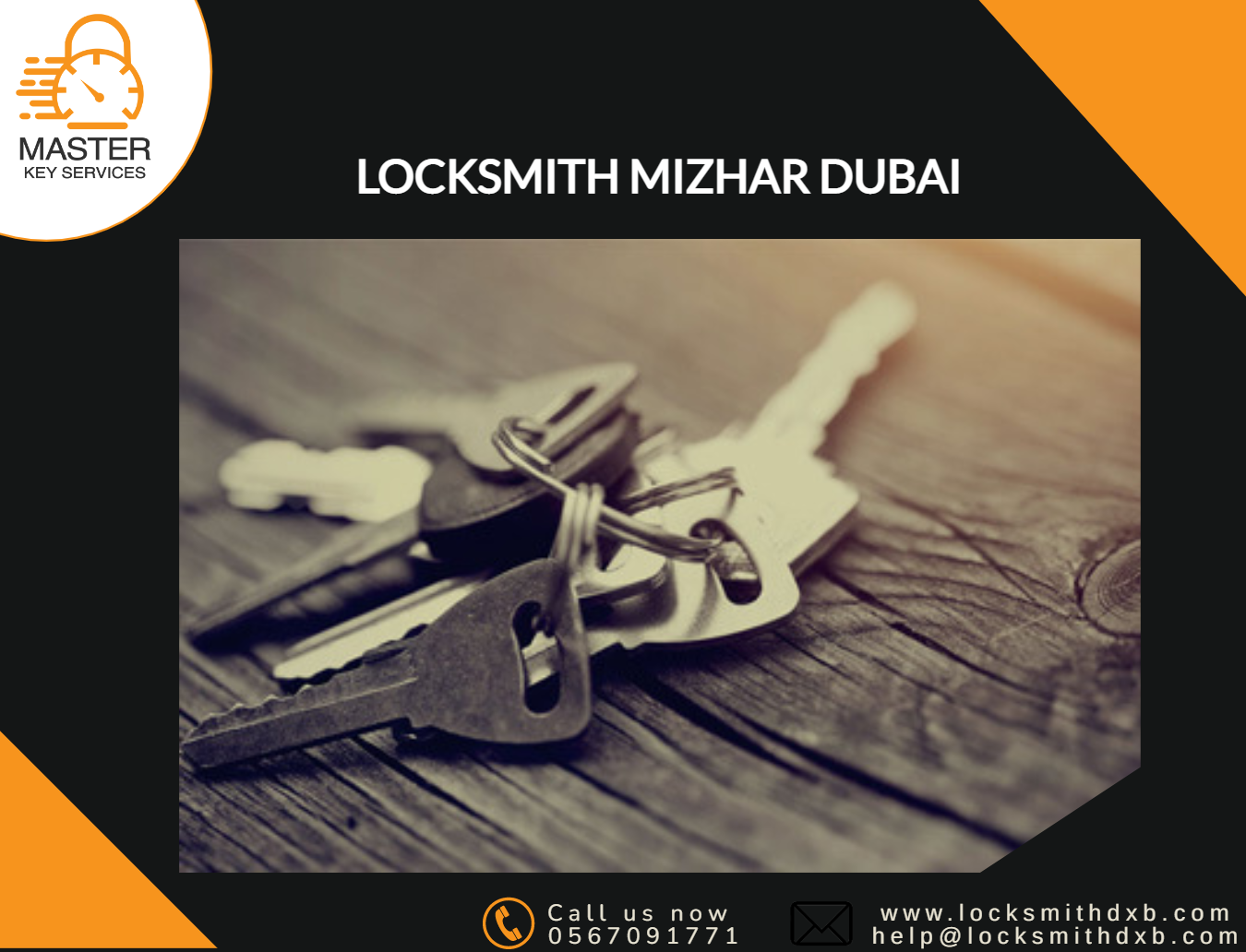 Locksmith Mizhar Dubai