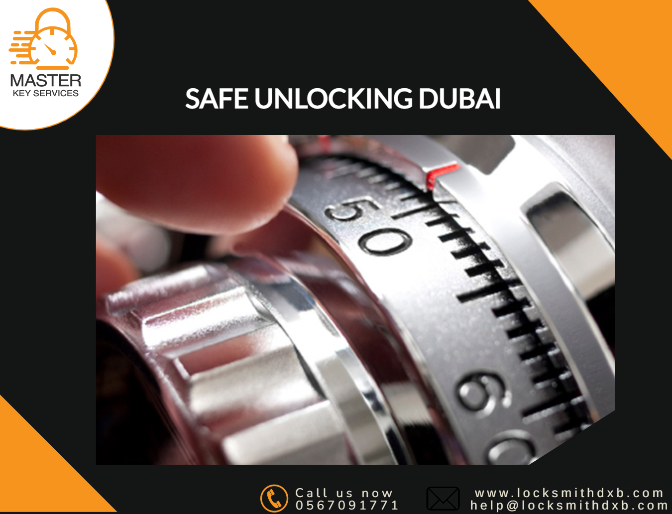 safe unlocking Dubai