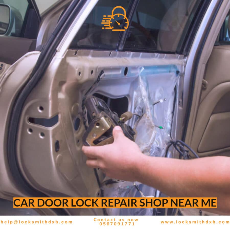 Car Door Lock Repair Shop Near Me