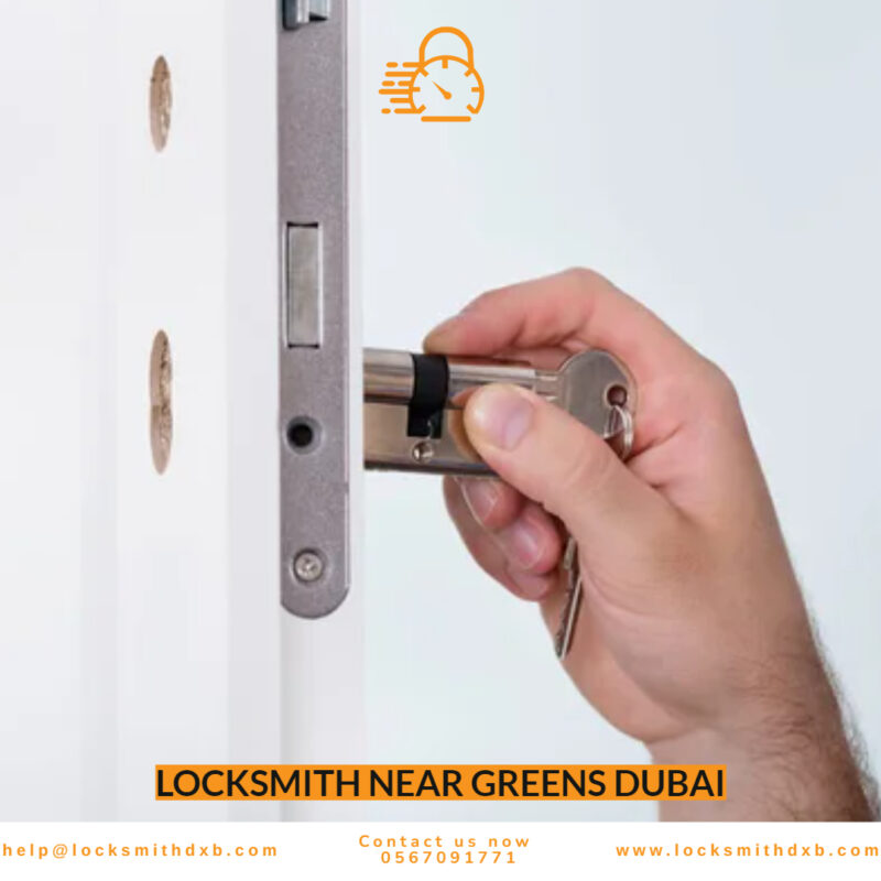 Locksmith Near Greens Dubai