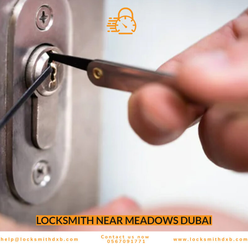 Locksmith Near Meadows Dubai