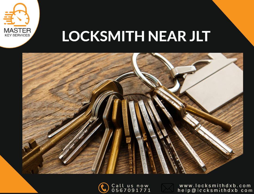 Locksmith near JLT