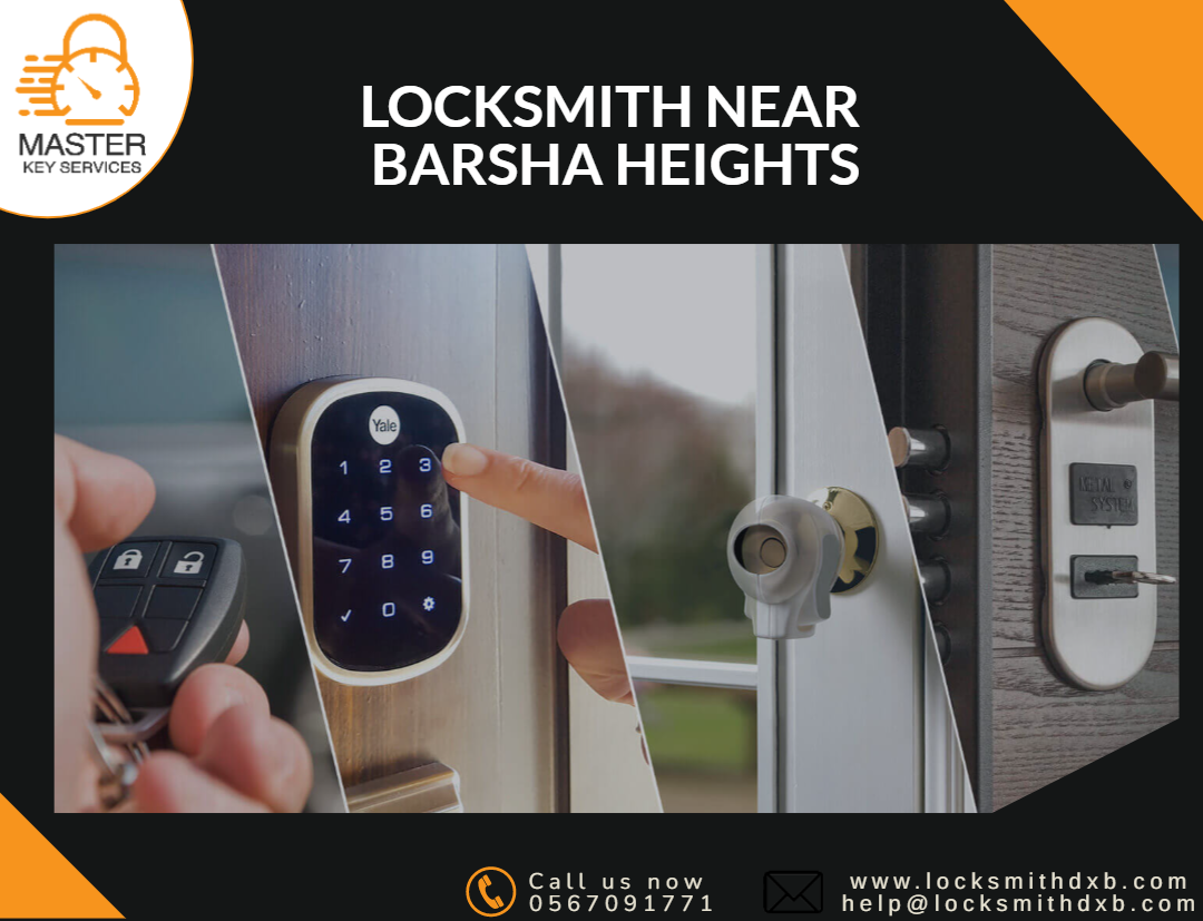 Locksmith near barsha heights