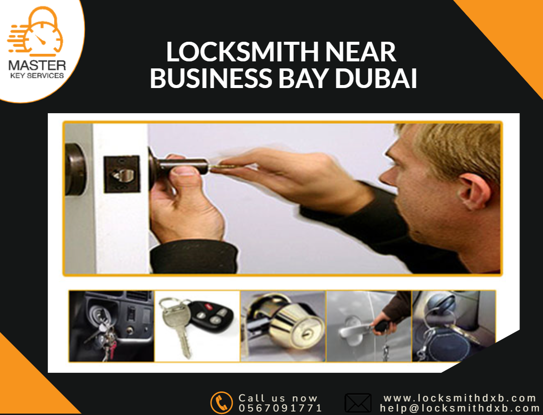 Locksmith near business bay dubai