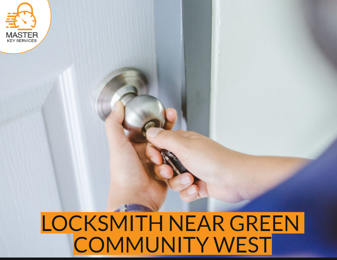 Locksmith near green community west