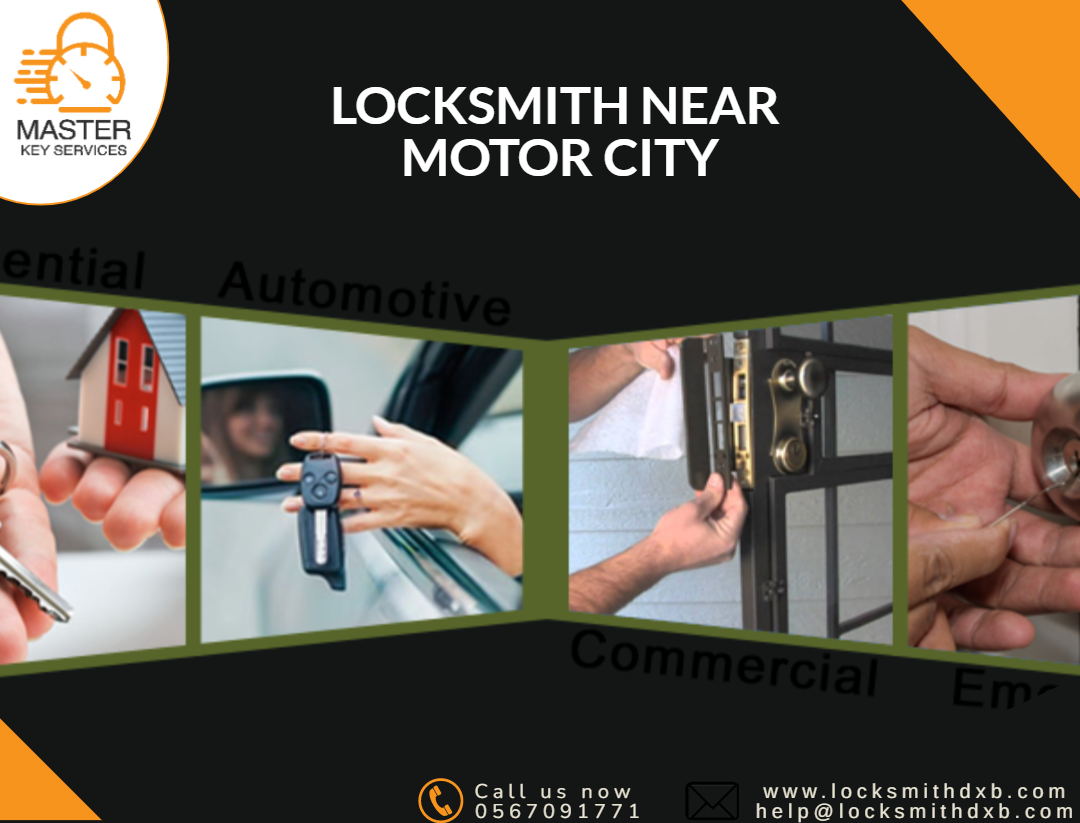 Locksmith near motor city