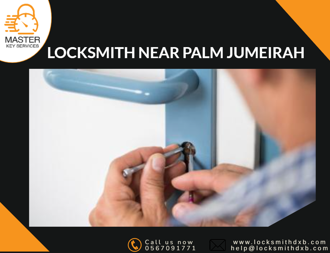 Locksmith near Palm Jumeirah