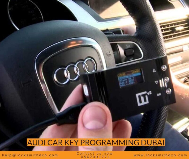 Audi Car Key Programming Dubai