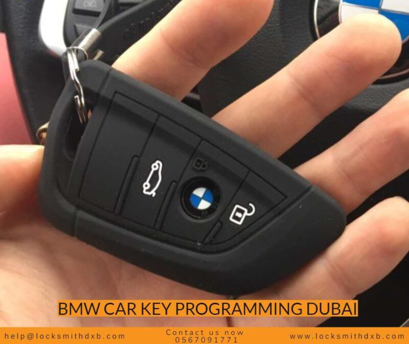 BMW car key programming Dubai