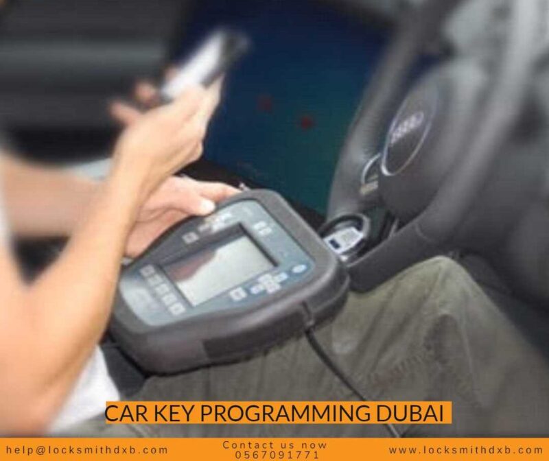 Car key programming Dubai