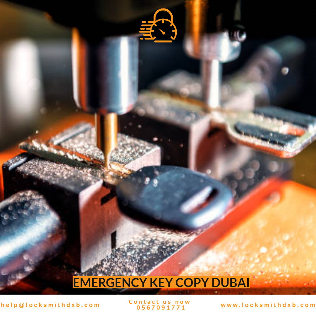 Locksmith Copy Key Emergency key copy Dubai - 0567091771 - Locksmith Dubai - 24/7