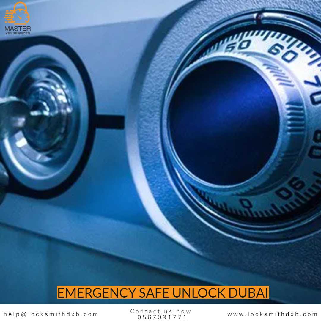 Emergency safe unlock Dubai