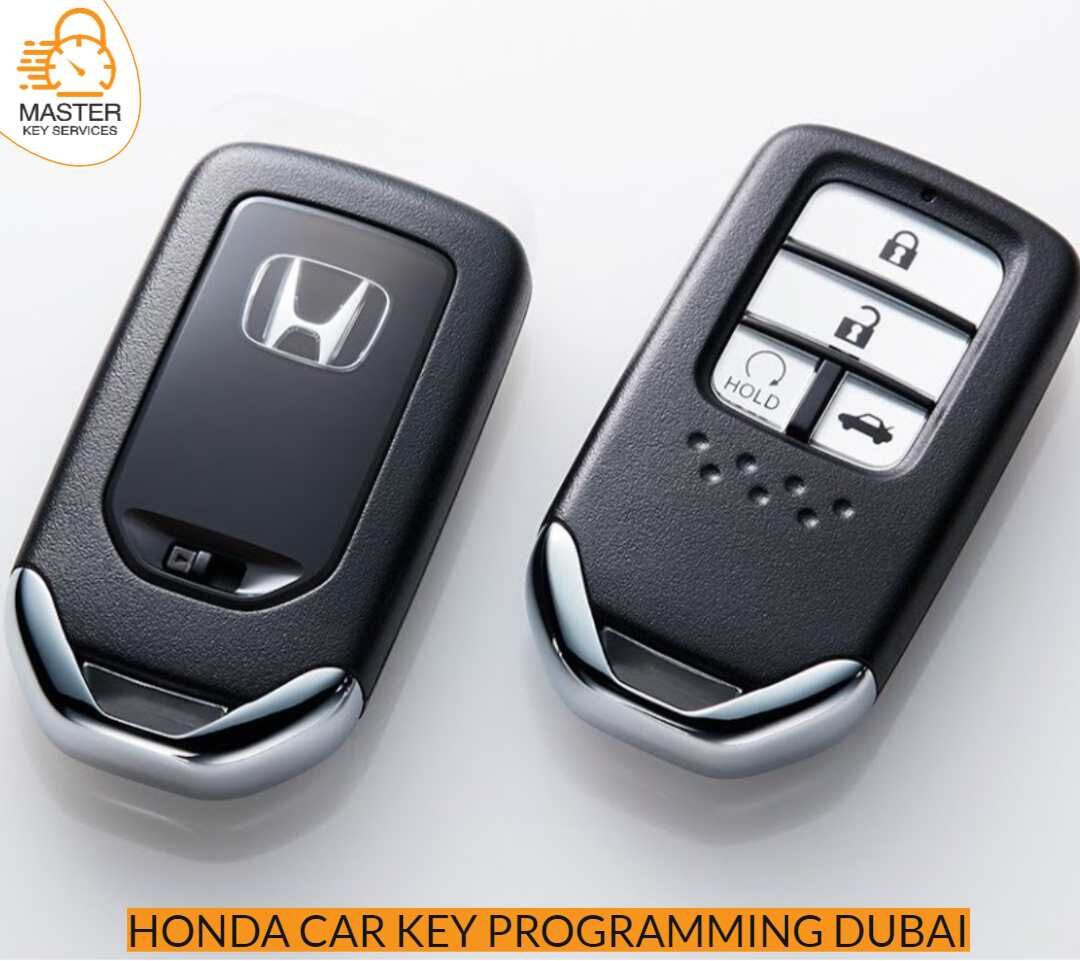 Honda car key programming Dubai