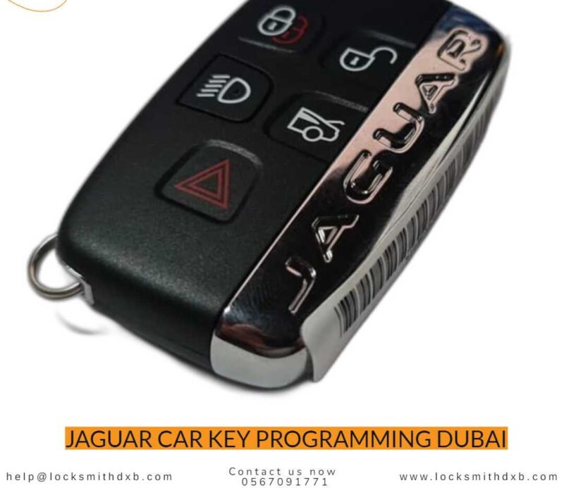 Jaguar Car Key Programming Dubai