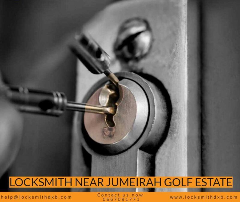 Locksmith near Jumeirah golf estate