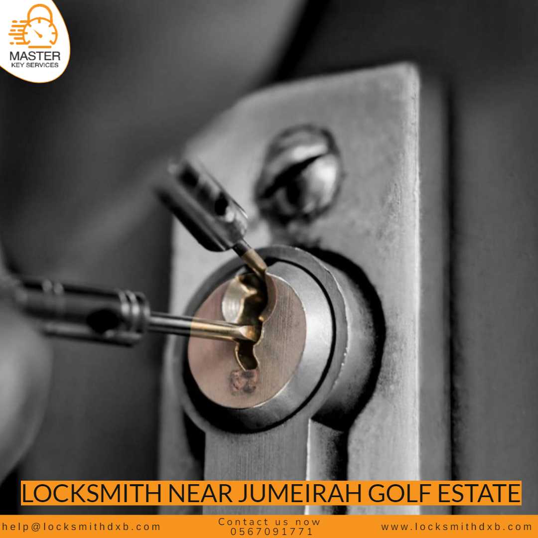 Locksmith near Jumeirah golf estate