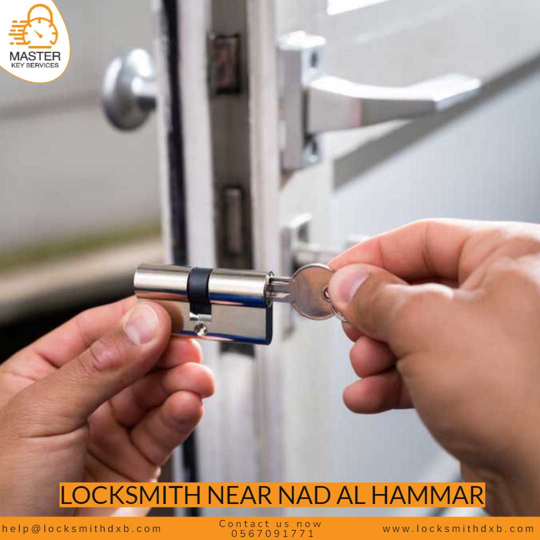 Locksmith near Nad Al Hammar
