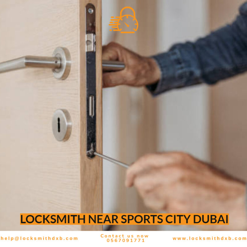 Locksmith near Sports City Dubai