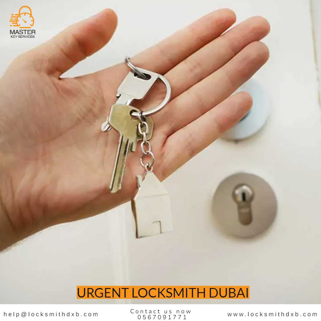 Urgent locksmith Dubai