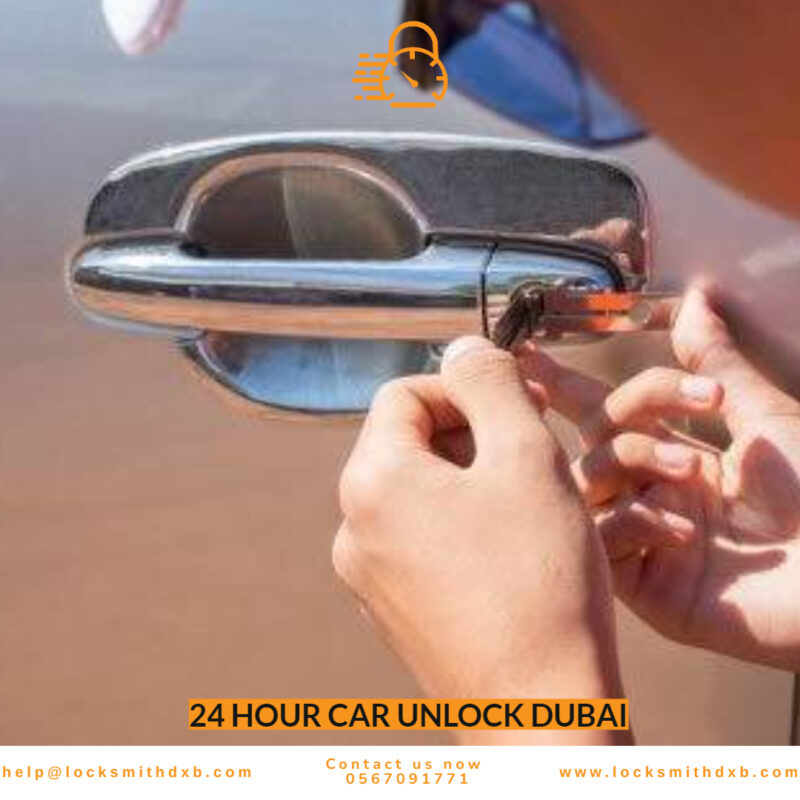 24 hour car unlock Dubai