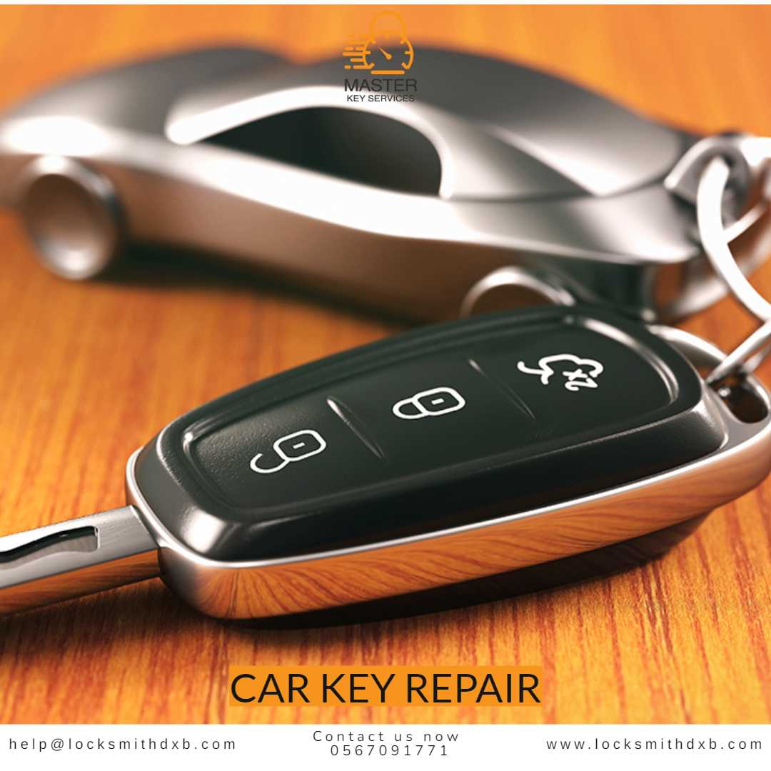 Car key repair