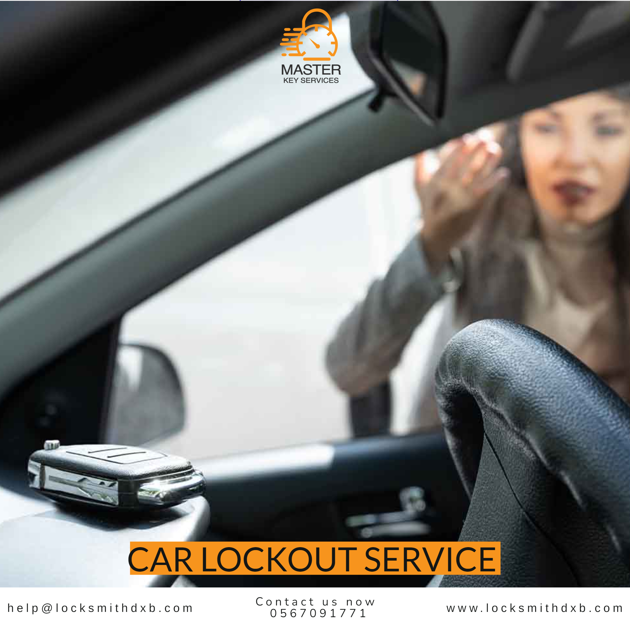 Car lockout service