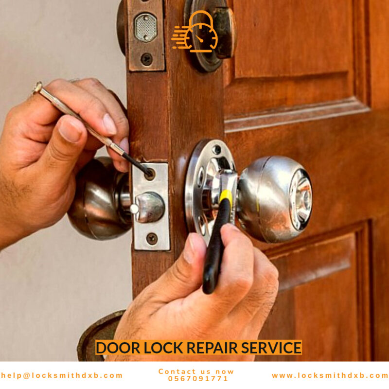 Door lock repair service