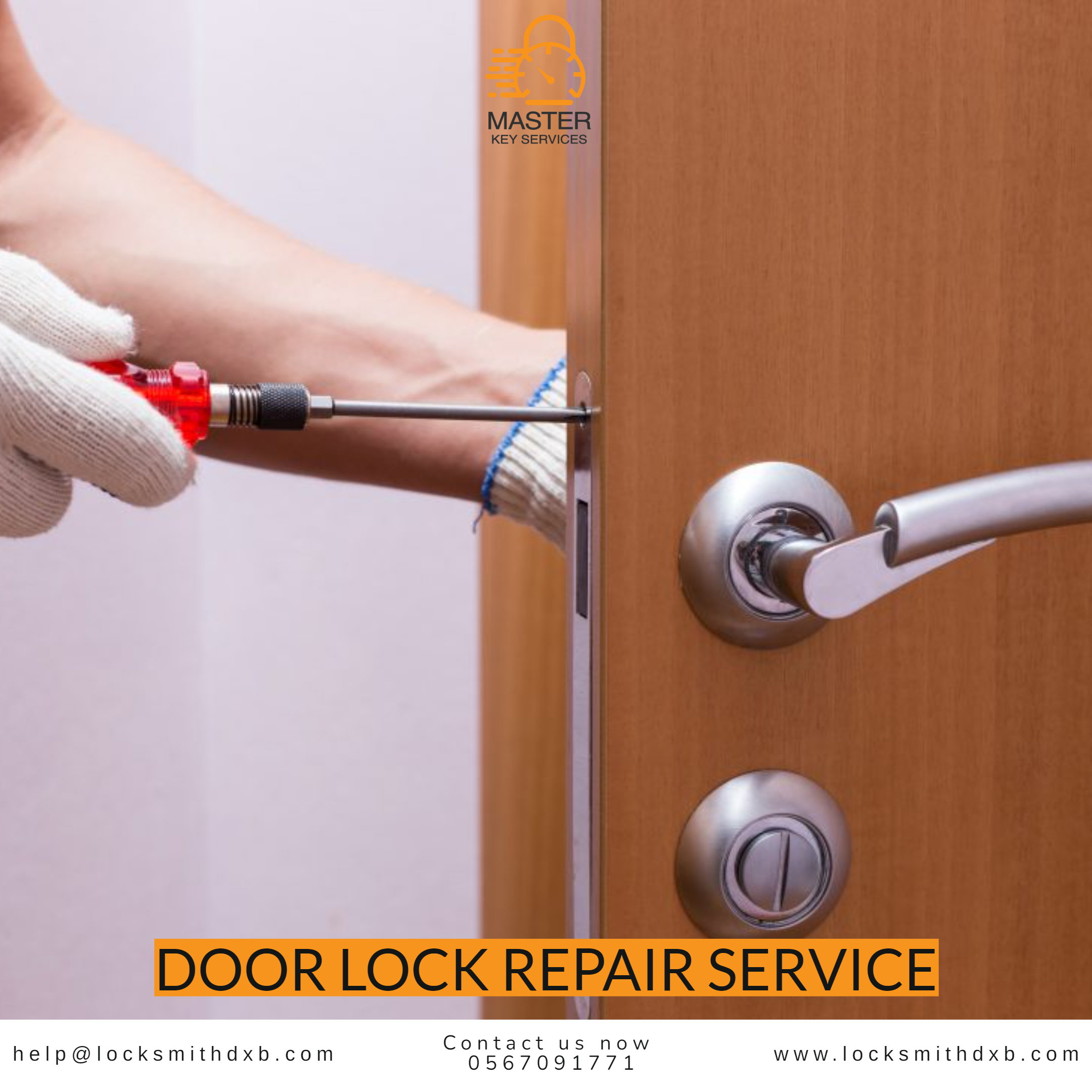 Door lock repair service