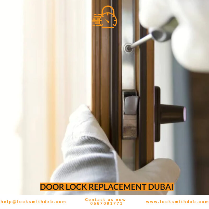 Door lock replacement Dubai