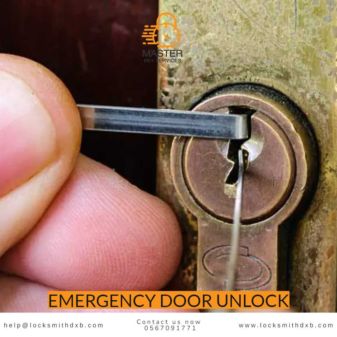 Emergency door unlock