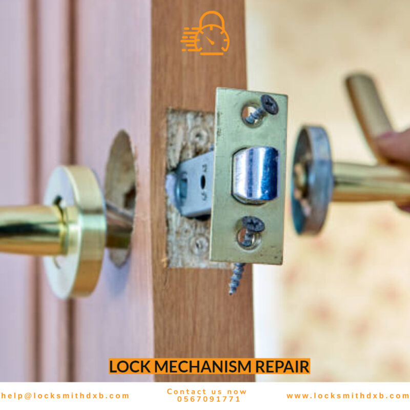 Lock Mechanism Repair