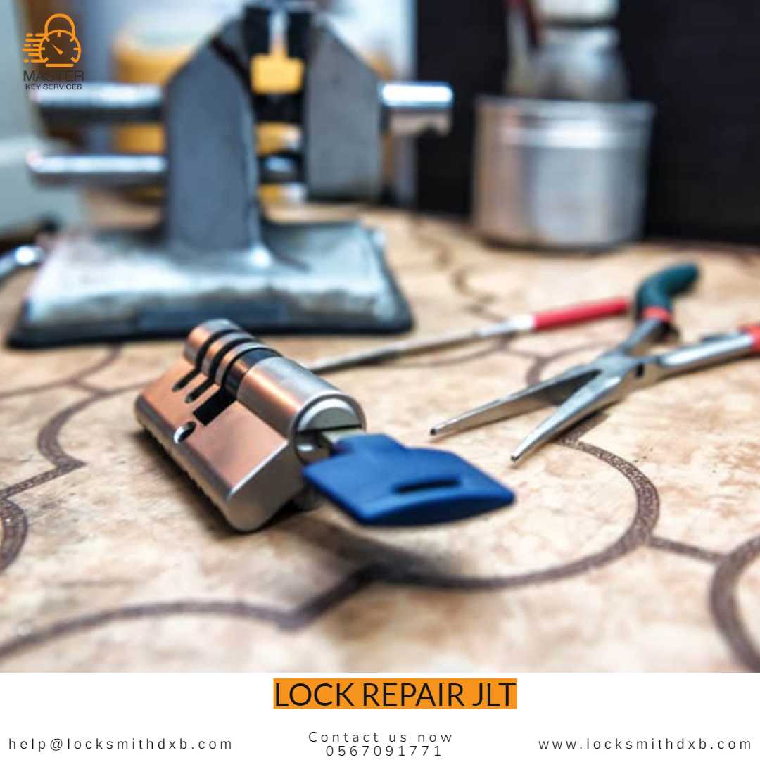 Lock repair jlt