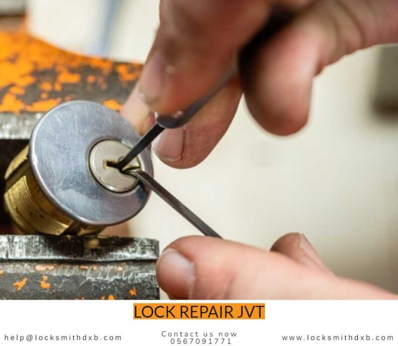 Lock repair jvt