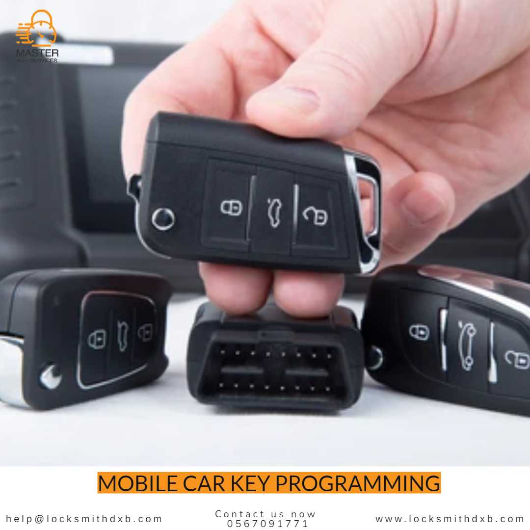 Mobile Car key programming