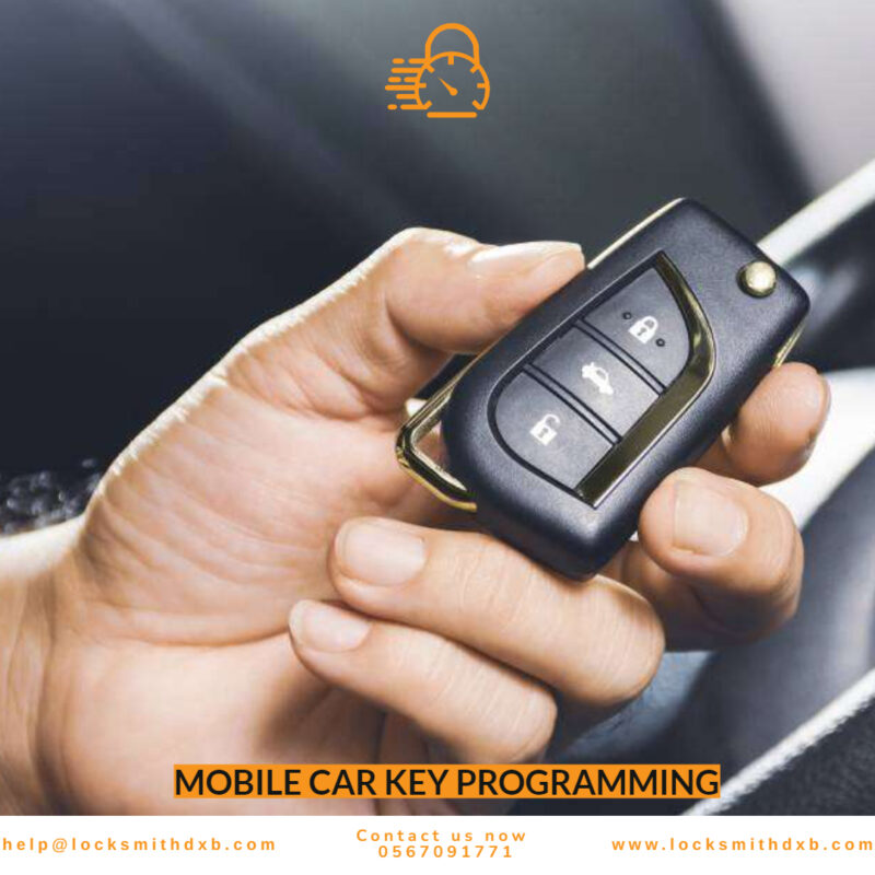 Mobile Car key programming
