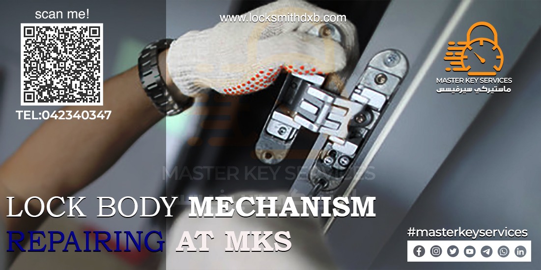 Lock mechanism repair