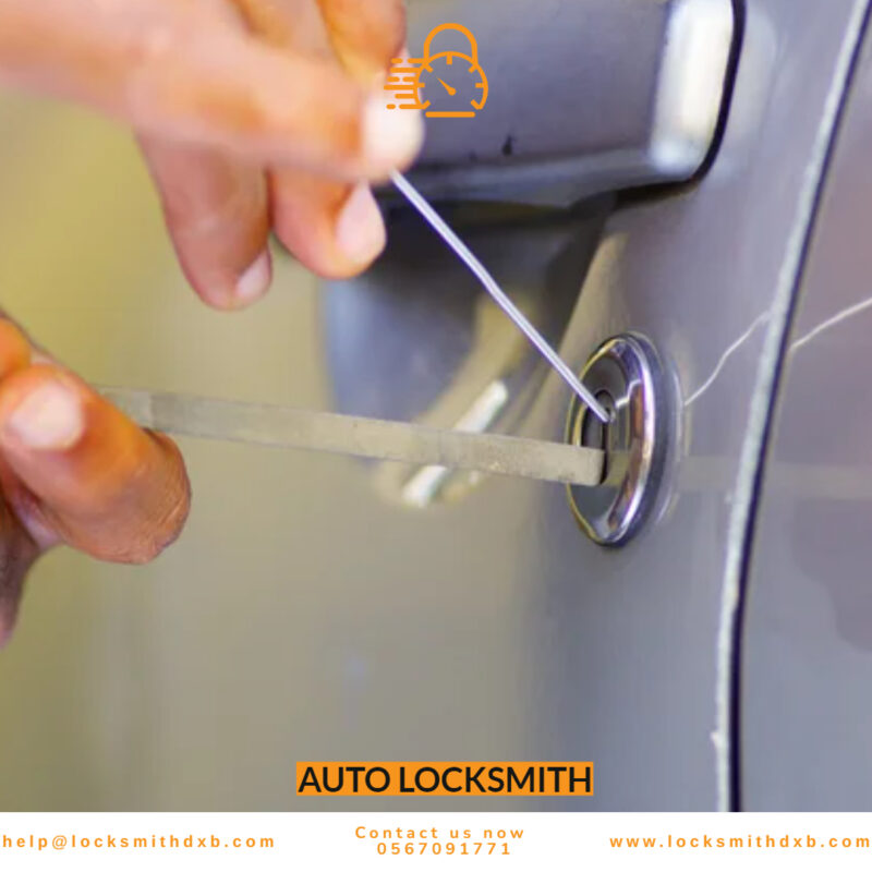 Auto locksmith