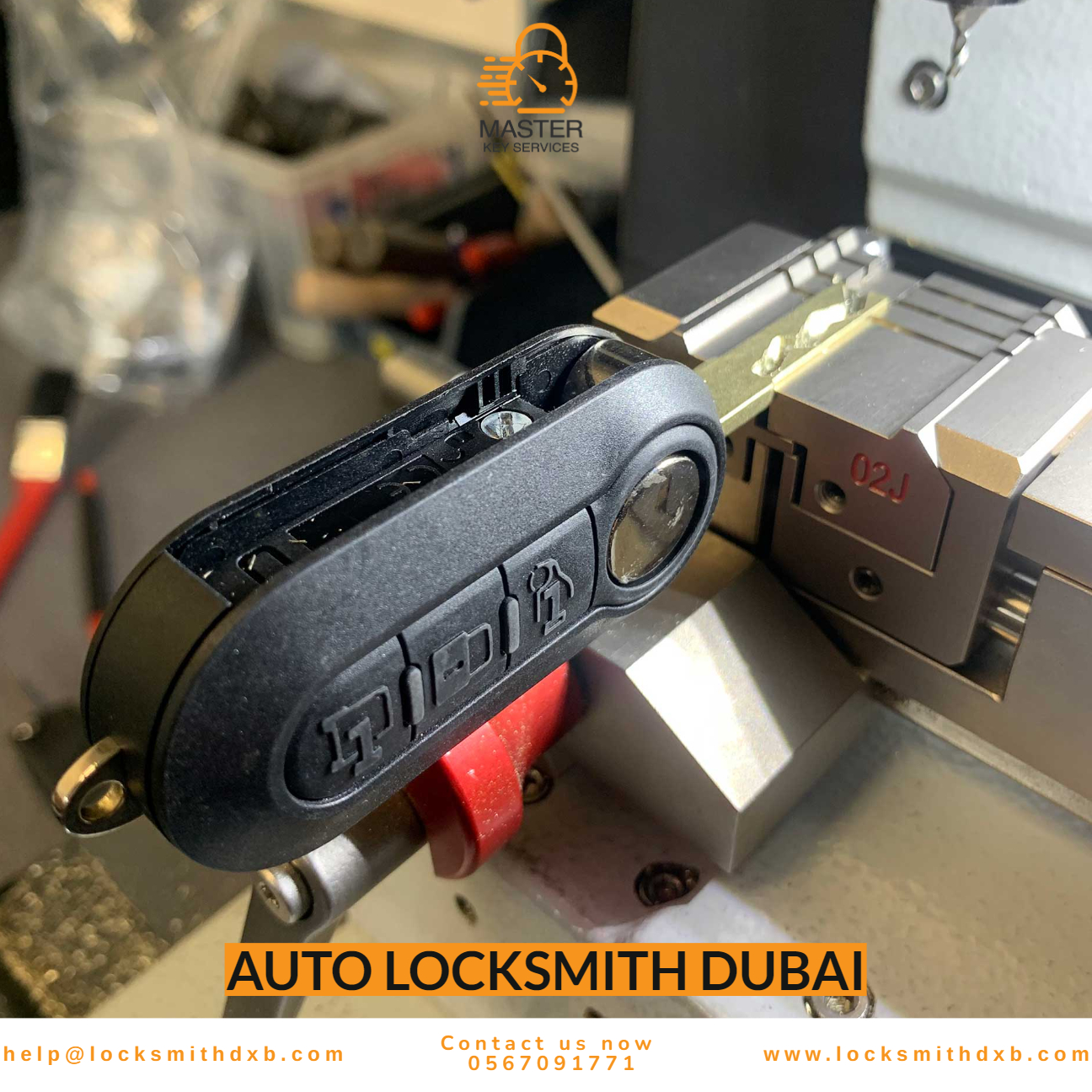 Auto locksmith Dubai