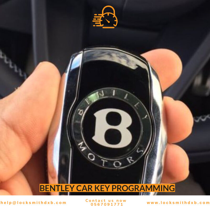 BENTLEY car key programming