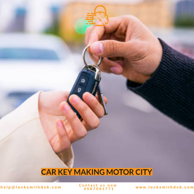 Car key making motor city