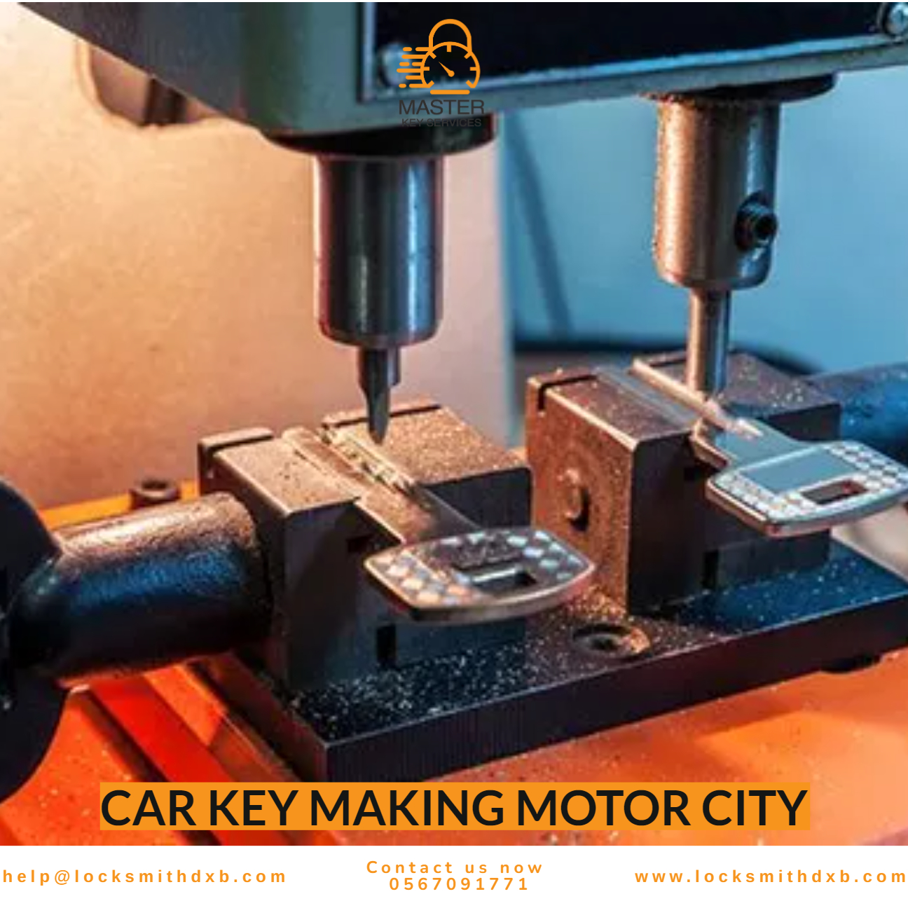 Car key making motor city
